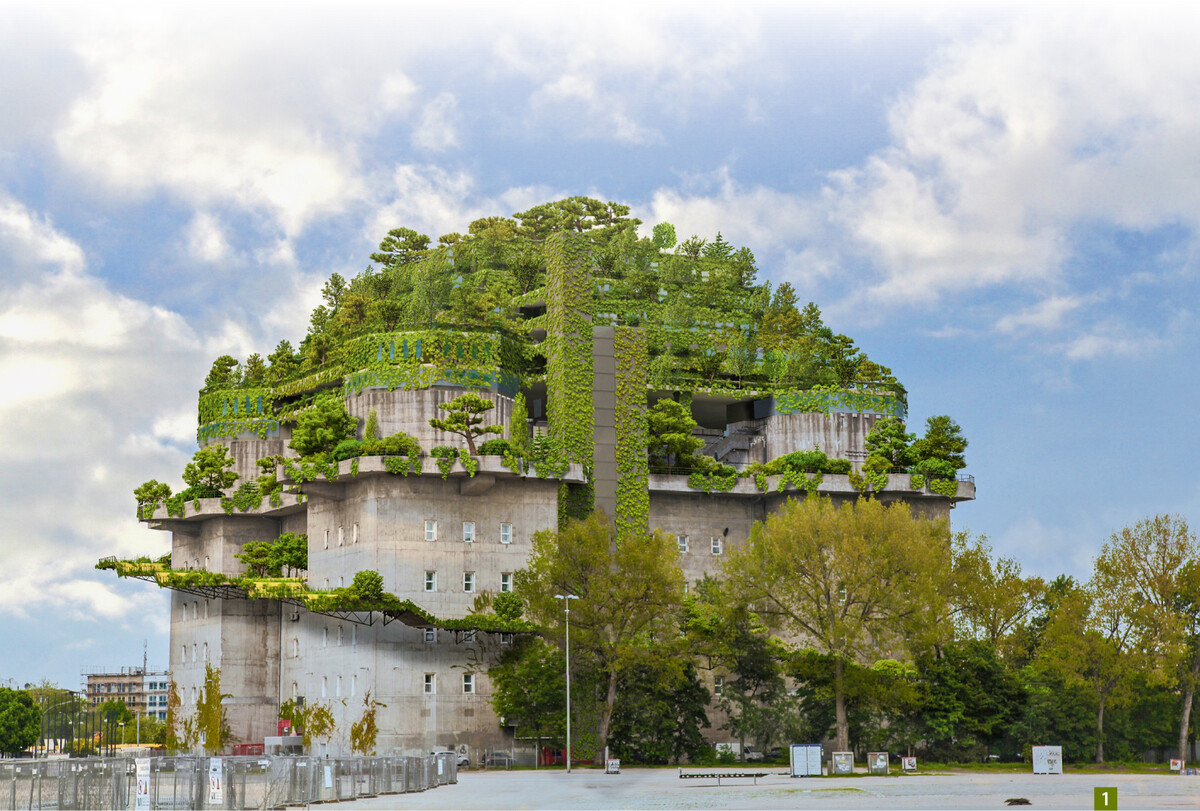 Ein grünes Fanal   DEGA GARTENBAU   Fachmagazin