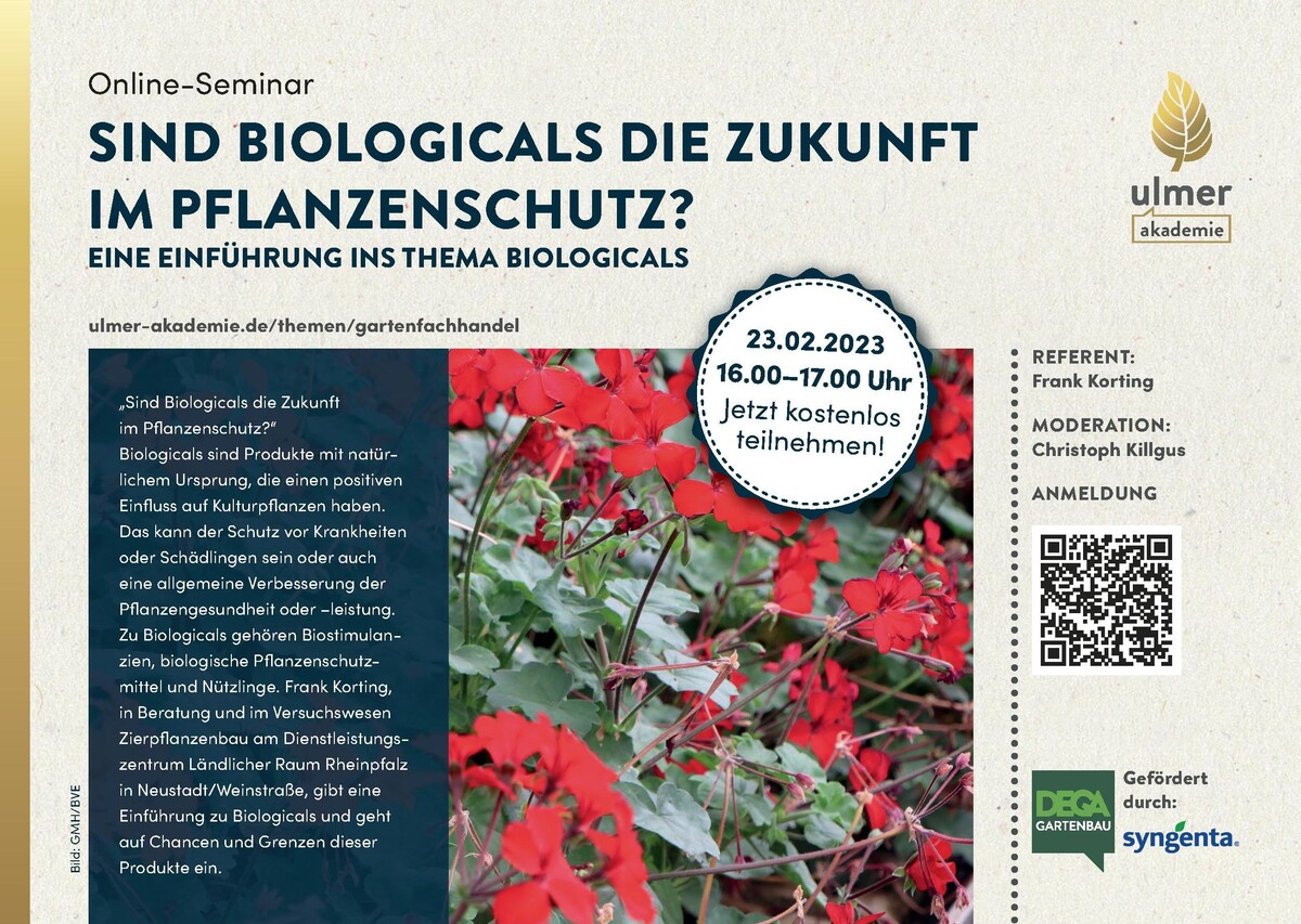 Sind Biologicals Die Zukunft Im Pflanzenschutz? - DEGA GARTENBAU ...